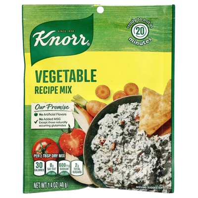 Vegetable Recipe Mix, 1.4 oz (40 g)
