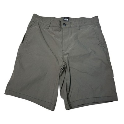 The North Face Men's Rolling Sun Packable Shorts Grey Green Size 30X9