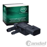NTK Abgasdrucksensor Differenzdrucksensor Passend FüR Audi A4 A5 A6 A7 A8 Q5 Q7