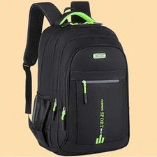 Image of 40L Backpack Oxford Waterproof Large Travel Rucksack School Shoulder Bag