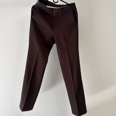 Vintage Levis Men's Action Slacks Sta-Prest Pants Brown 70s 80s | eBay