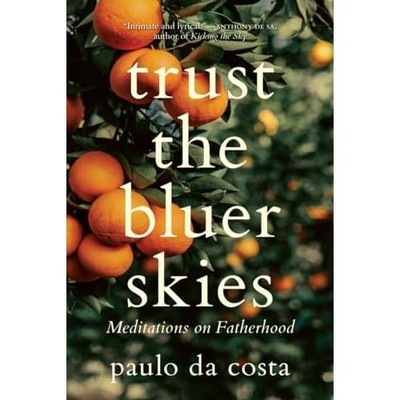 Trust the Bluer Skies : Meditations on Fatherhood -  NEW Paulo Da Costa 2024
