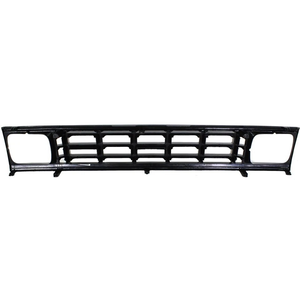 Black Plastic Fits 1987-1993 Dodge Ram 50 87 Mini Ram New Front Grille MI1200106 Foto 2 de 4