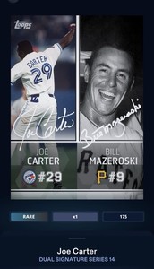 2024 Topps BUNT Digital Postseason Base Set Blue Iconic Parallel - Pick Your Card