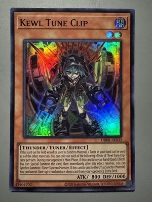 YUGIOH KEWL TUNE CLIP (EFFECT) ASIA ENGLISH EDITION DBPR-AE032 SUPER RARE