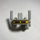 Vintage Bandai Power Rangers Deluxe Zeo Megazord Helmet Gray Cannon 1996 Part