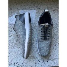 Cole Haan Grand Plus Essex Distance Knit Oxford Gray Lace Up Preppy Men's 10.5 M