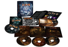 Def Leppard CD Collection Vol. 4 SHM CD 6 CD BOX Limited Edition PRE-ORDER