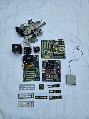 PC Computer Lüfter CPU Motherboard Ram Kabel Blenden AMD ASRock GeForce