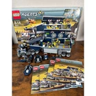 LEGO Agents 8635 Mobile Command Center Retired Set with Box and Manuals 85% Comp