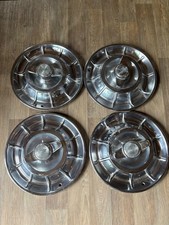1962 Chevy Corvette Hubcaps With Spinners 1962 Chevy Corvette Hubcaps With Spinners