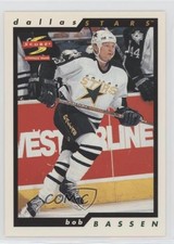 1996-97 Score Bob Bassen #218 q7c