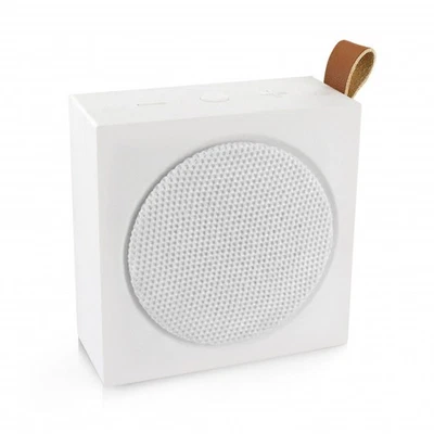 Enceinte portable Xtra color bluetooth 3 W - blanche - Photo 1/4
