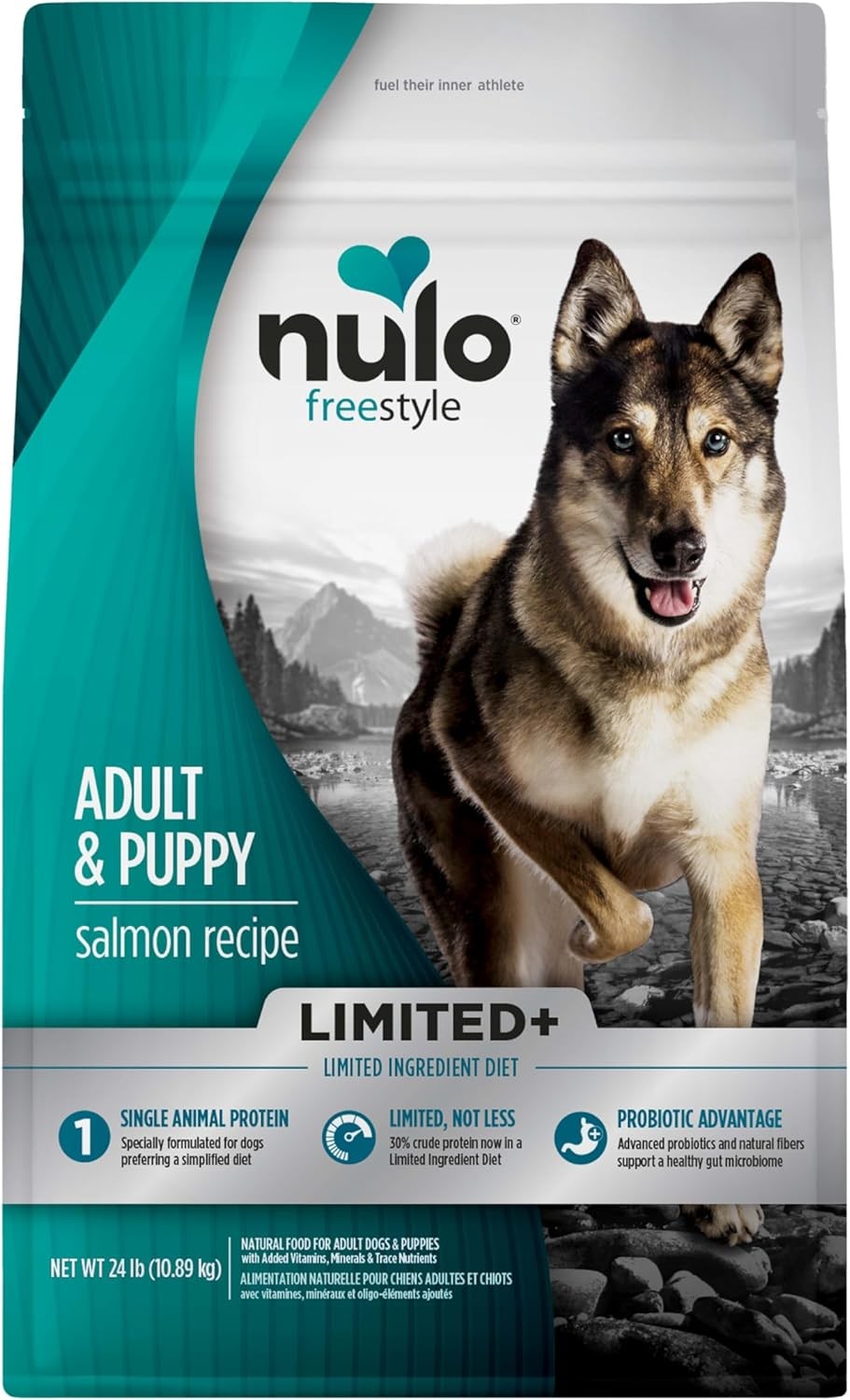 - High Protein Salmon Recipe, Nat