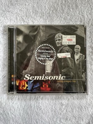 Semisonic CD Feeling Strangely Fine 1998 USA HYPE STICKER Sealed INDIE GRUNGE