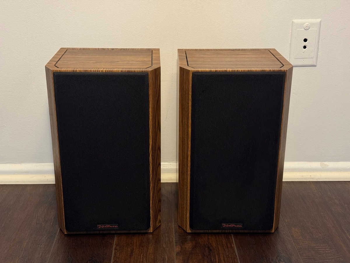 BIC America Venturi V62 Bookshelf Speakers | eBay