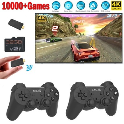 Internet-Enabled TV Game Console Kit for Competitive Multiplayer Dual-handle