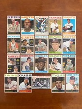 1964 Topps Football Cards 14