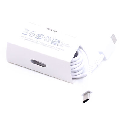 Original Samsung Schnell Ladekabel USB Typ-C 1m Galaxy Xcover 7, 6 Pro, 5, 4S