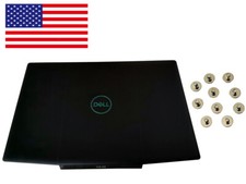 New DELL G3 15 3590 LCD Back Cover Top case Rear Lid with Screws set Black US