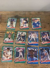 Lot of 13 91 Donruss Baseball ERROR Card No Dot After INC Alou Ripkin Ryan 
