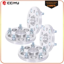 (4) 15mm Wheel Spacers 5x100 to 5x4.5 For Subaru Forester Outback Legacy Impreza