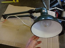 Mek Elek London engineers machine adjustable lamp / light 7" x 36" long