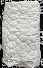 Baby Mattress Pad/Protector Fitted Crib  Toddler Beds W/ 100 Cotton Top Layer