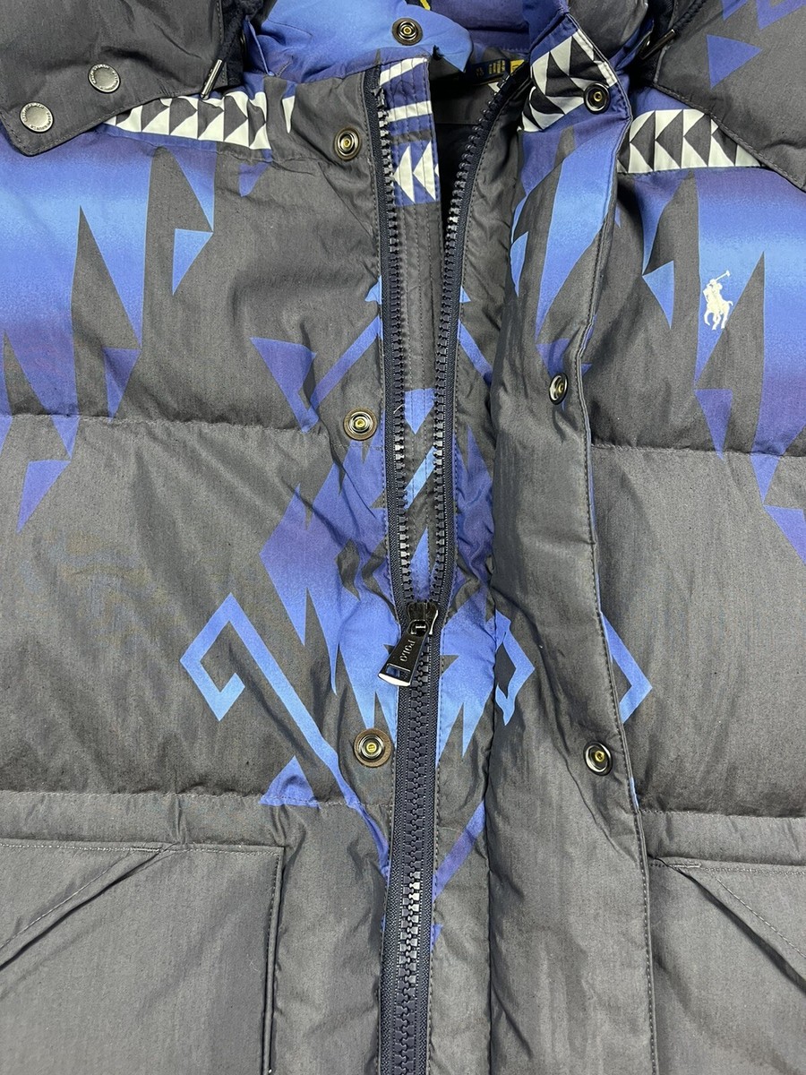 Polo Ralph Lauren Southwestern Aztec Down Filled Puffer
