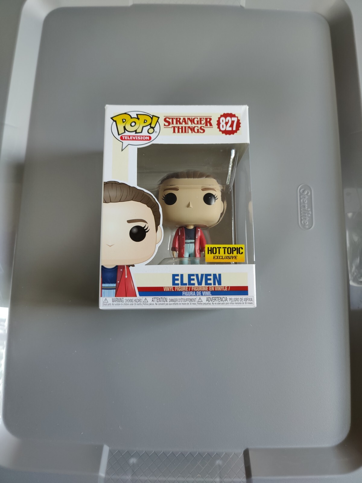 En Oferta Funko Pop! Vinilo: Stranger Things - Eleven - Hot Topic (Exclusivo) #827