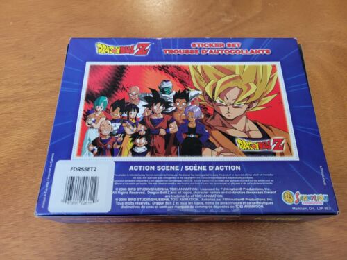 Sandylion Dragonball Z Sticker Set Sealed In Package VERY RARE - Picture 2 of 2