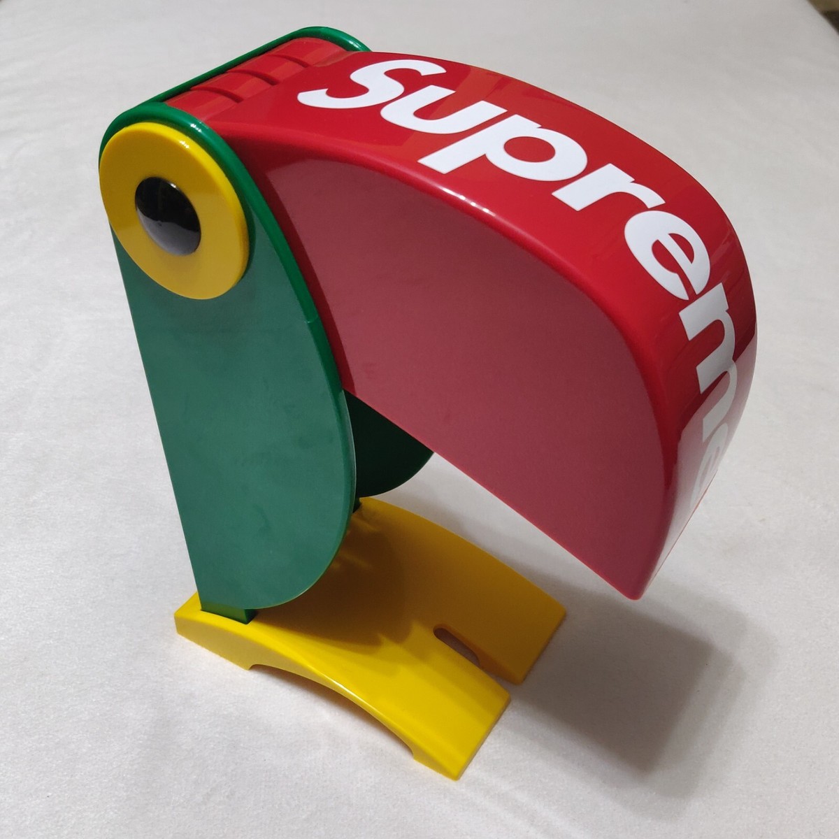 Supreme Toucan Lamp Linea Zero SS24 Enea Ferrari 80s Postmodern 