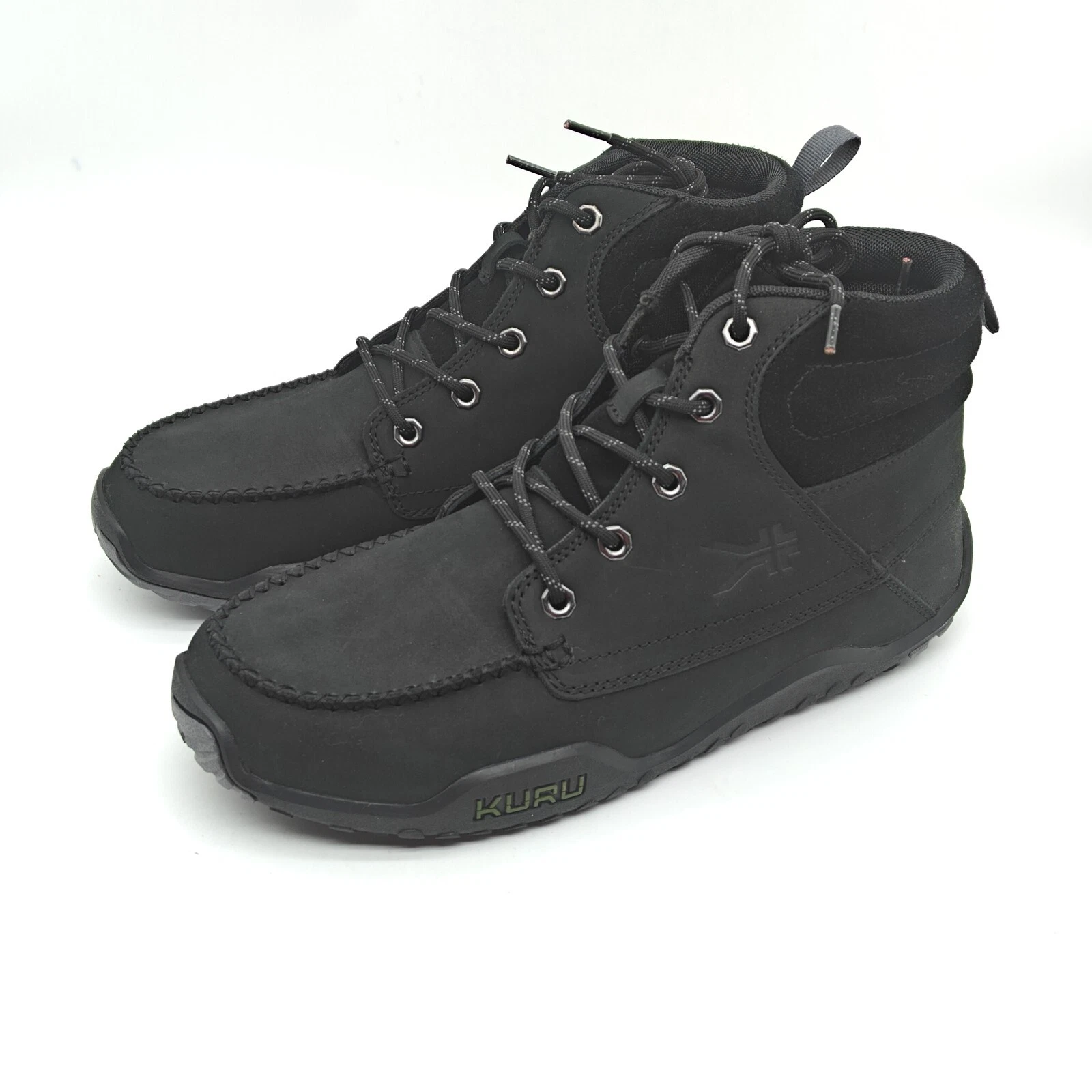 KURU Quest Men's Black Leather Ankle Lace Up Camp Hiking Boots SZ 13
Opens in a new window or tab