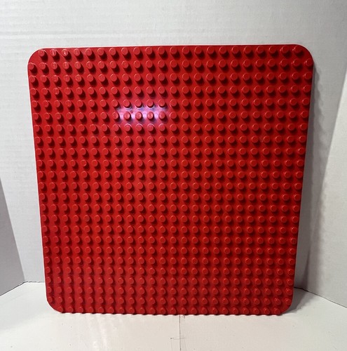 Lego Duplo Placa Base Roja Gran Superficie de Construcción 15x15" - Imagen 2 de 5