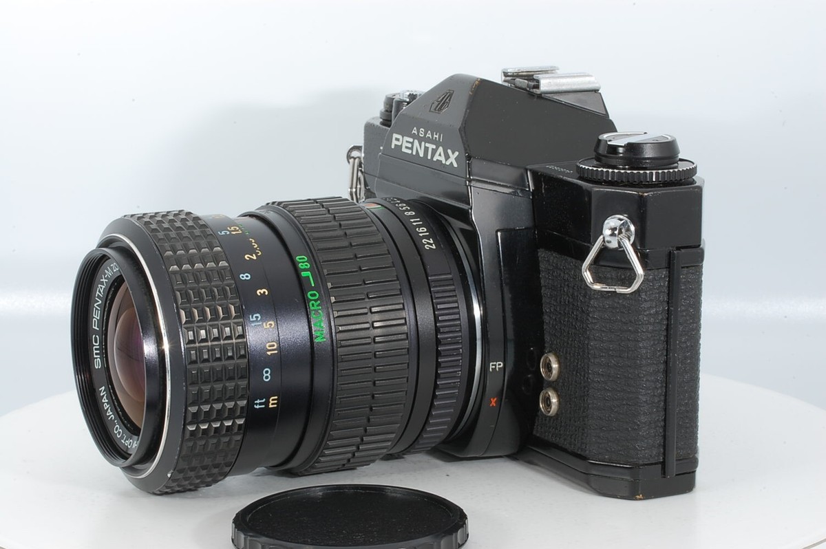 Pentax KM SMC PENTAX-M Zoom 40-80mm F2.8-4.0 K-Mount [Exc+]