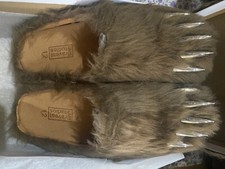 Bravest Studios Bear Claw Mules Size 12- IN HAND  READY TO SHIP 