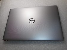 DELL INSPIRON 15 5559 LCD BACK COVER LID SILVER 0J6WF4 BIE05 AS IS