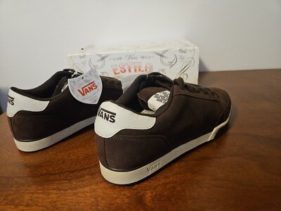 Vans vintage 90's John Cardiel Estilo Dos ,Mens 11.5 | eBay