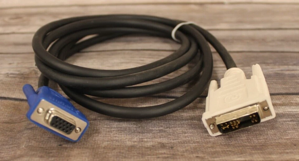 CABLES TO GO DVI ANALÓGICOS Cables de doble enlace 6 pies (80 pulgadas) E119932 AWM 20276 VW-1 Foto 2 de 4