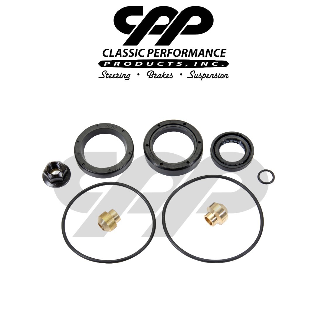 Caja De Dirección Asistida Para Chevy Bel Air 1955-57 – Serie 500 + Junta Universal, Gearhead