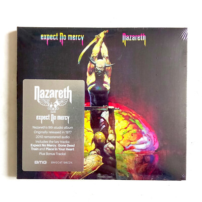 NAZARETH : EXPECT NO MERCY (1977) - CD DIGIPACK + BONUS - BMG 2018 - NEUF
