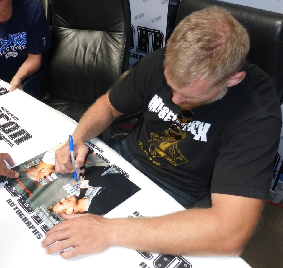 Fedor Emelianenko & Josh Barnett Signed 11x14 Photo BAS COA Affliction Pride UFC - Image 4 of 4