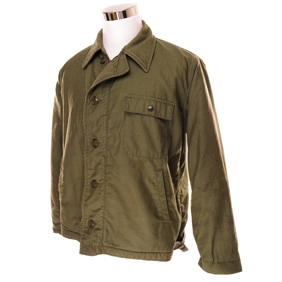 Navy a2 deck jacket cheap