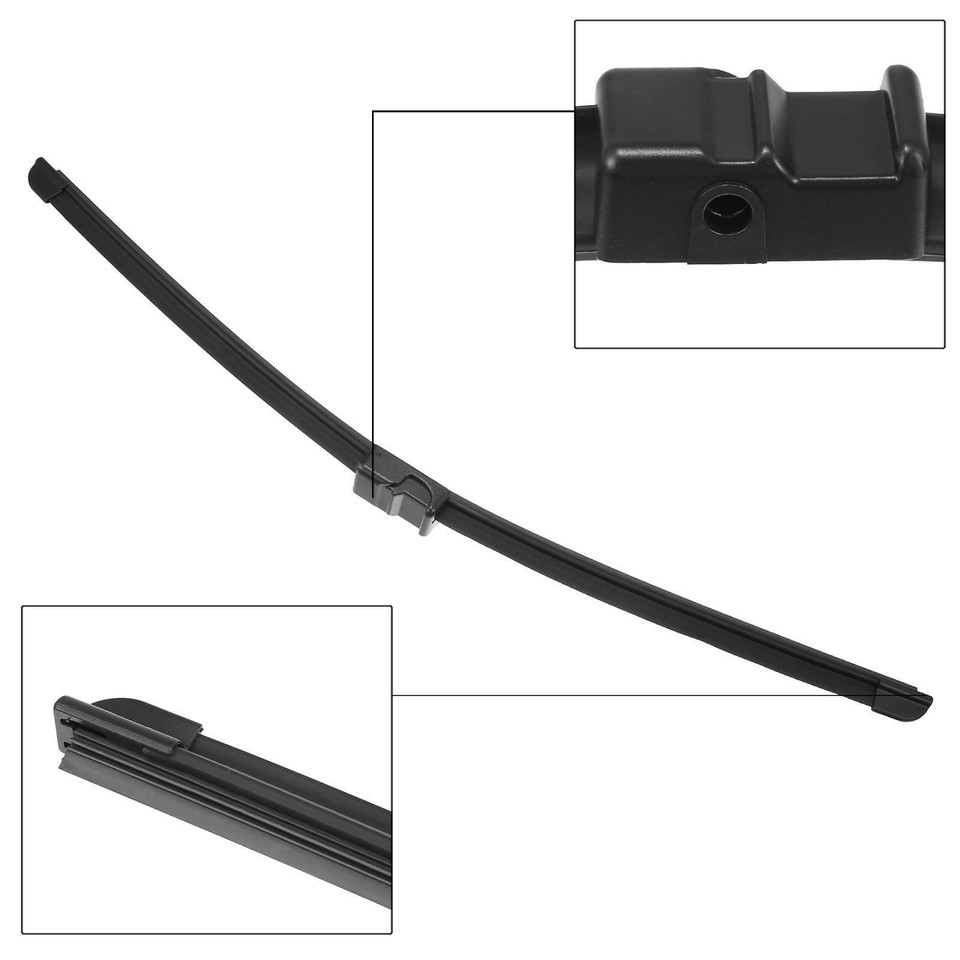 Set Of 24"&20" OEM Front Bracketless Windshield Wiper Blades For 0812