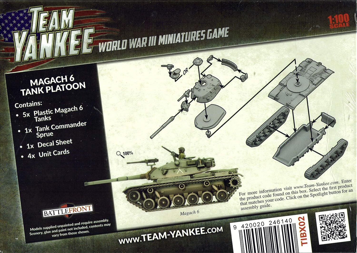 Thumbnail - Magach 6 Tank Platoon