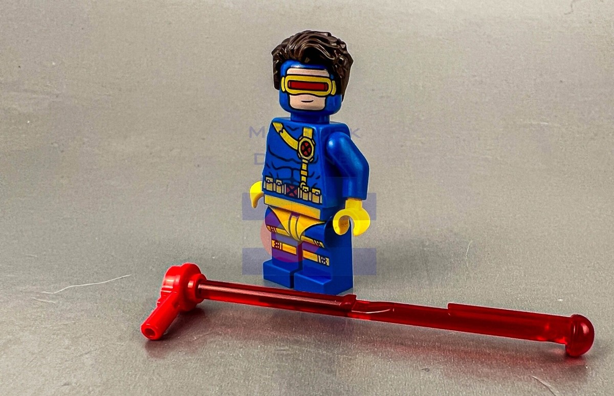 NEW LEGO X-Men Minifigures X-Mansion 76294 Marvel Gambit Sentinel