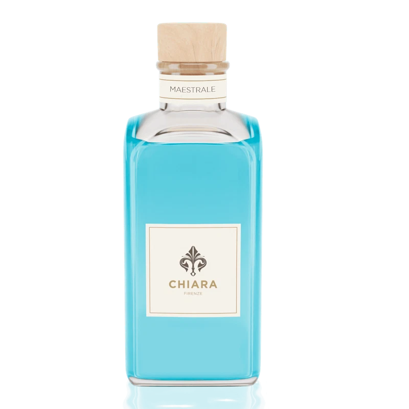 CHIARA FIRENZE Profumatore Ambiente Fragranza Diffusore Aroma MAESTRALE Azzurro