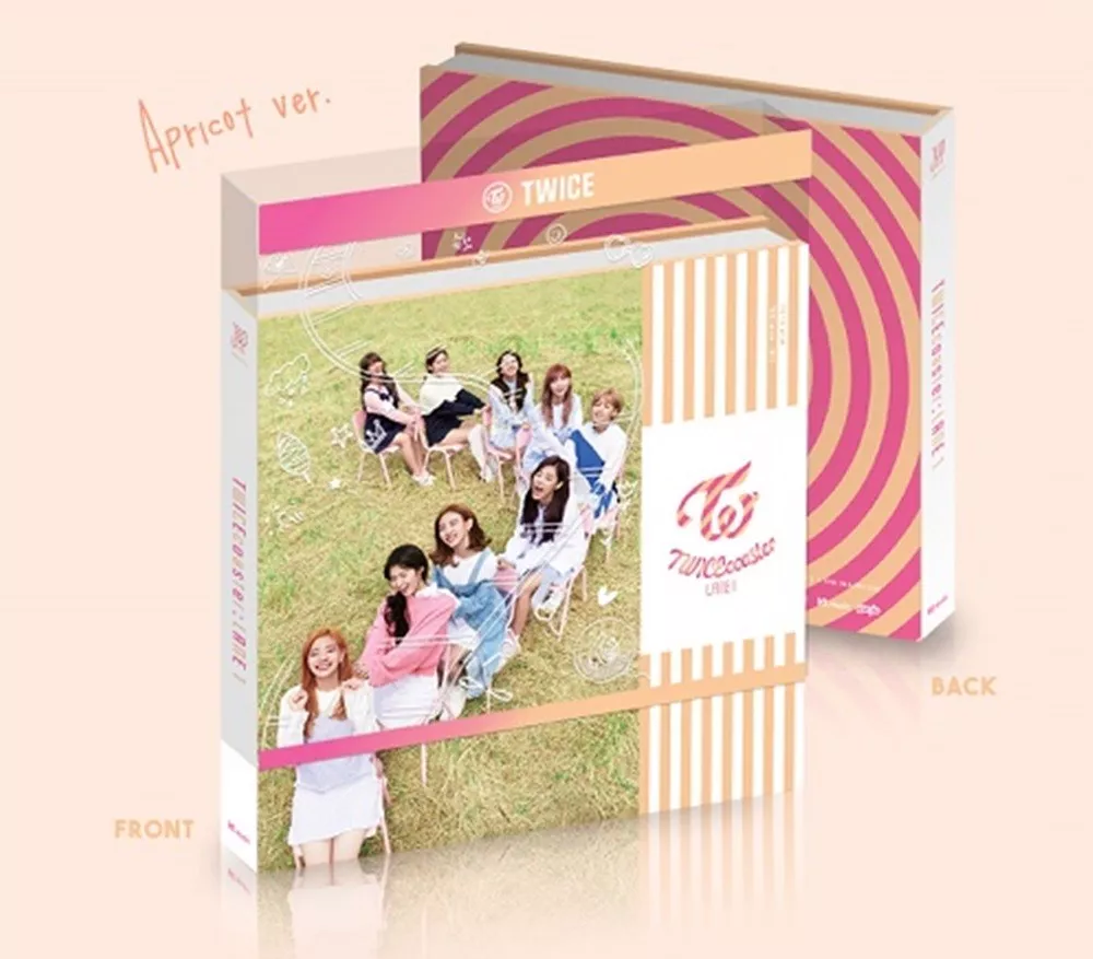 TWICE 3rd Mini Album TWICEcoaster : LANE 1 - JYP SHOP