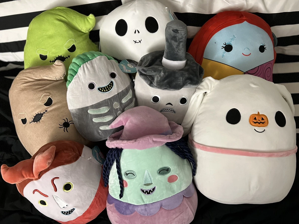 nightmare before christmas squishmallow full set