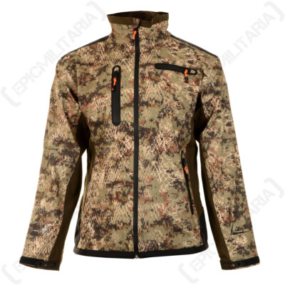 Verney Carron Snake wasserdichte atmungsaktive Softshell Jagdjacke Mantel - Forest